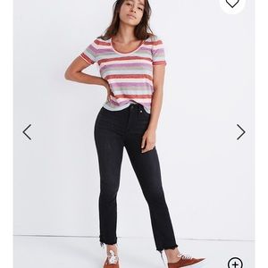 MADEWELL Cali Demi Bootcut Jeans